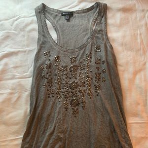 🌸3/$15 Mango Casual sequin tank top